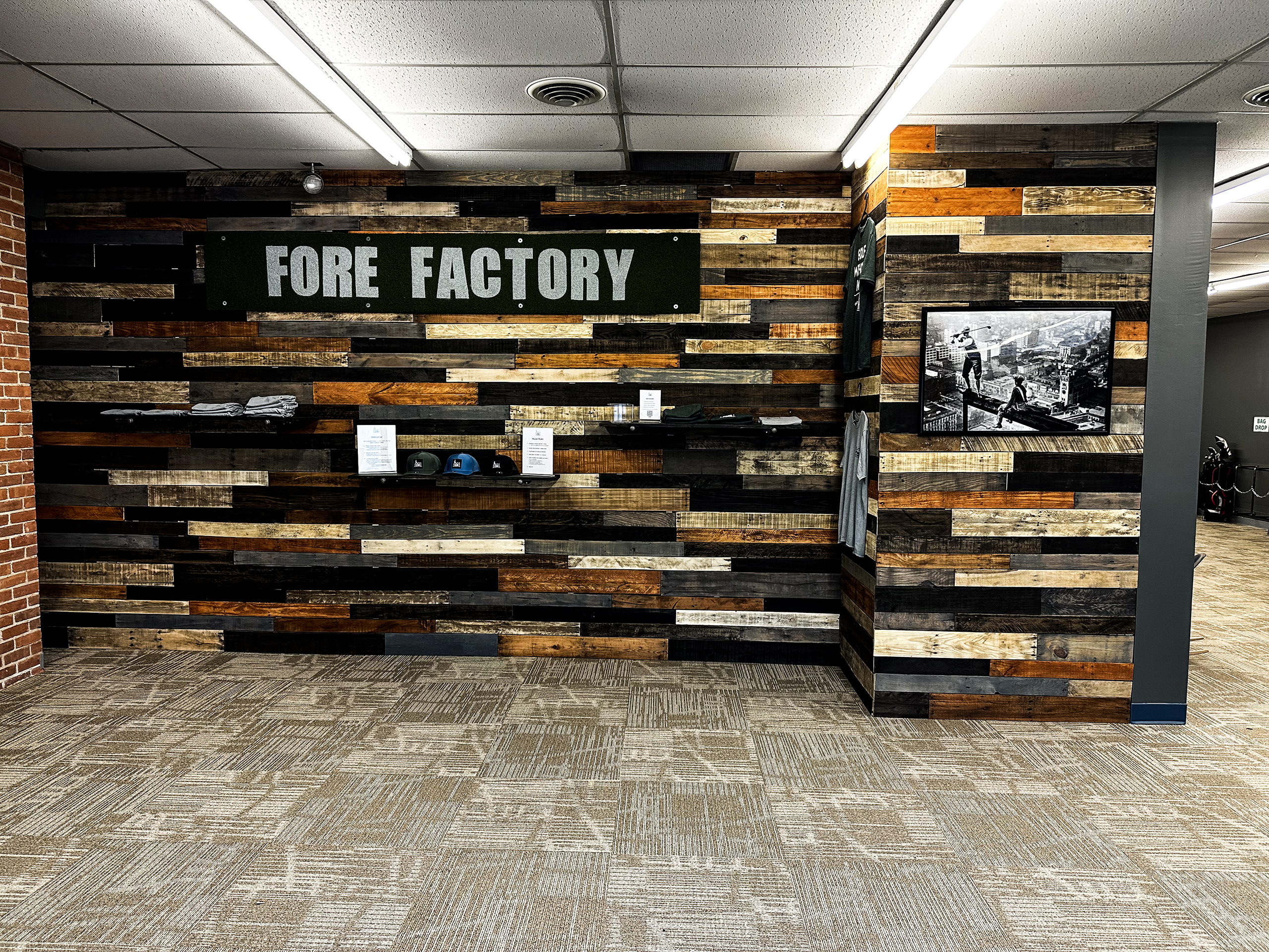 Fore Factory Entrance